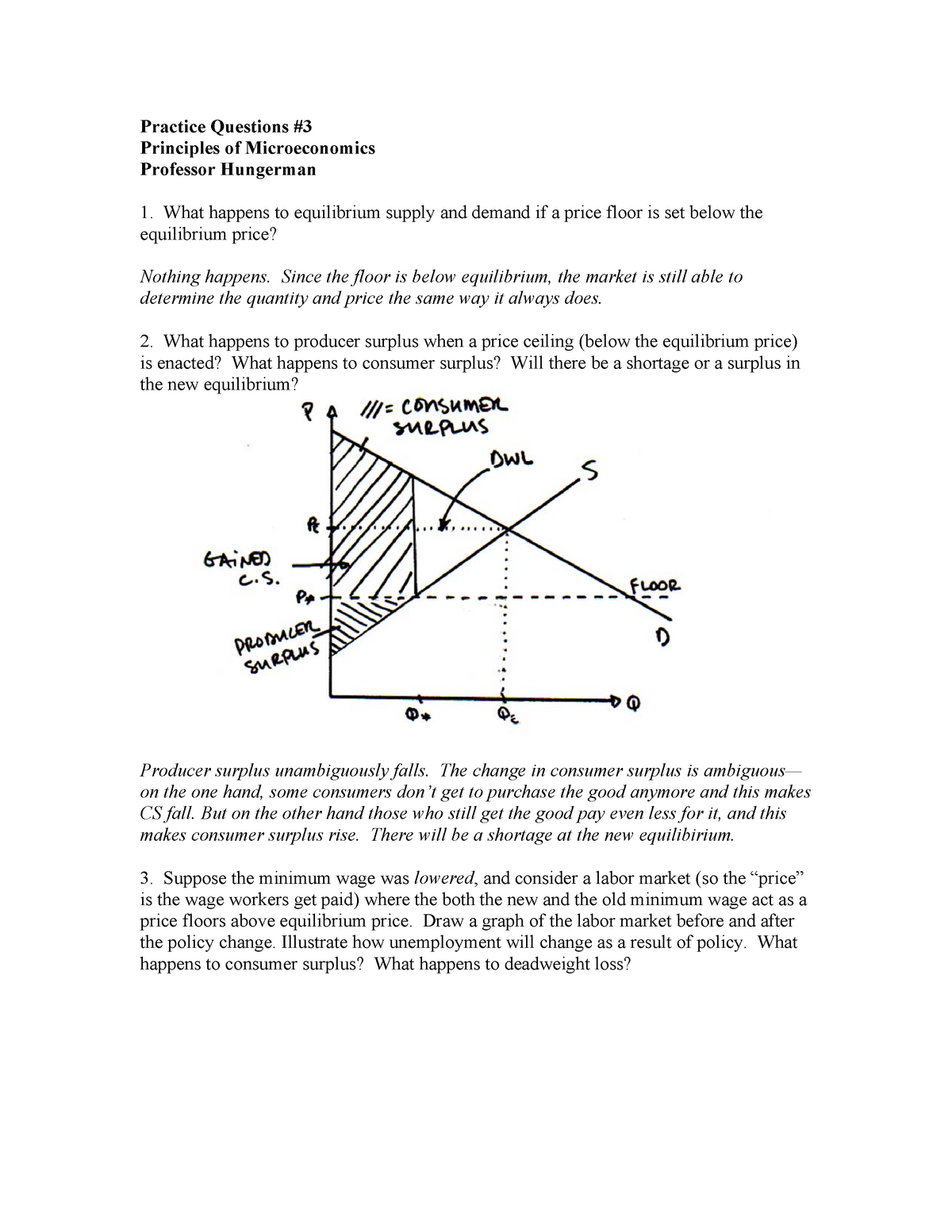 Problem Set 3 Answers Macroeconomics Dpp602 Studocu