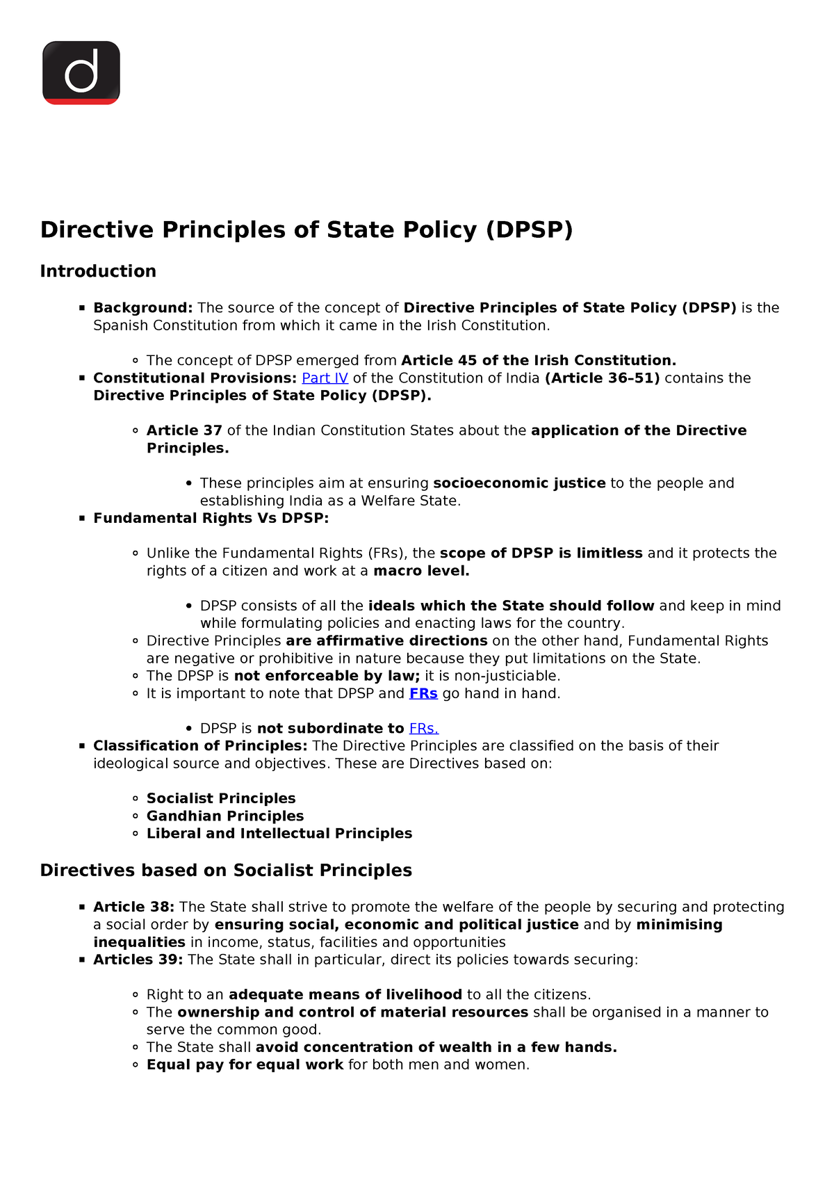 1643407499 - Usefull To All - Directive Principles Of State Policy ...