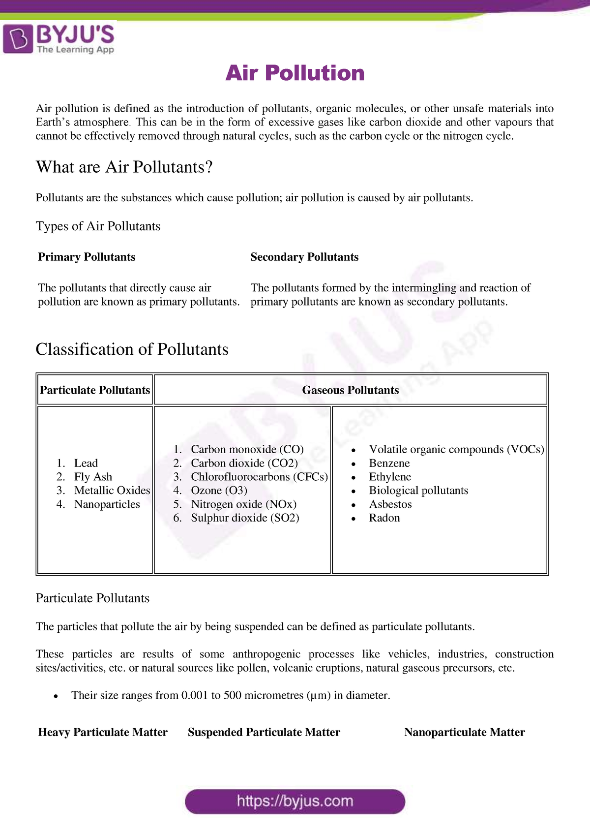 Air Pollution UGC NET - Air Pollution Air pollution is defined as the ...