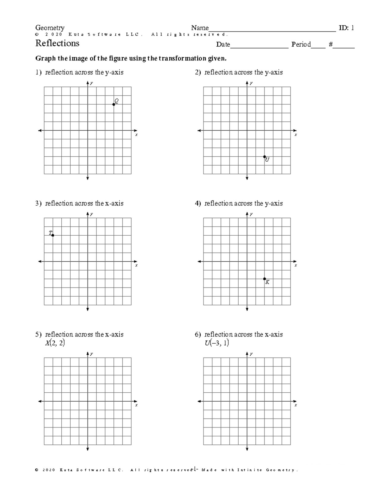 Reflections Homework - ©j C 2 a 0 s 2 g 0 _ DKqubtJaH \SgoDfwtgwFakrnes ...