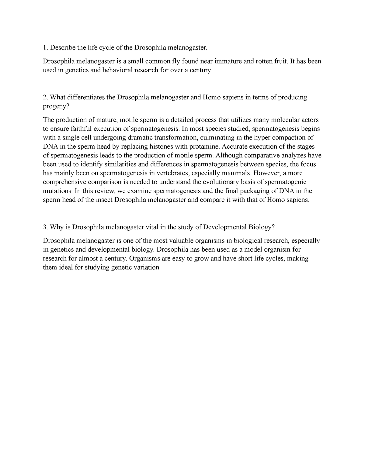 04 Laboratory Experiment 2 - ARG - Describe the life cycle of the ...