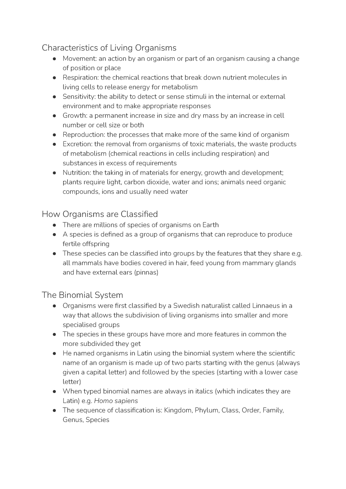 my-biology-notes-characteristics-of-living-organisms-movement-an