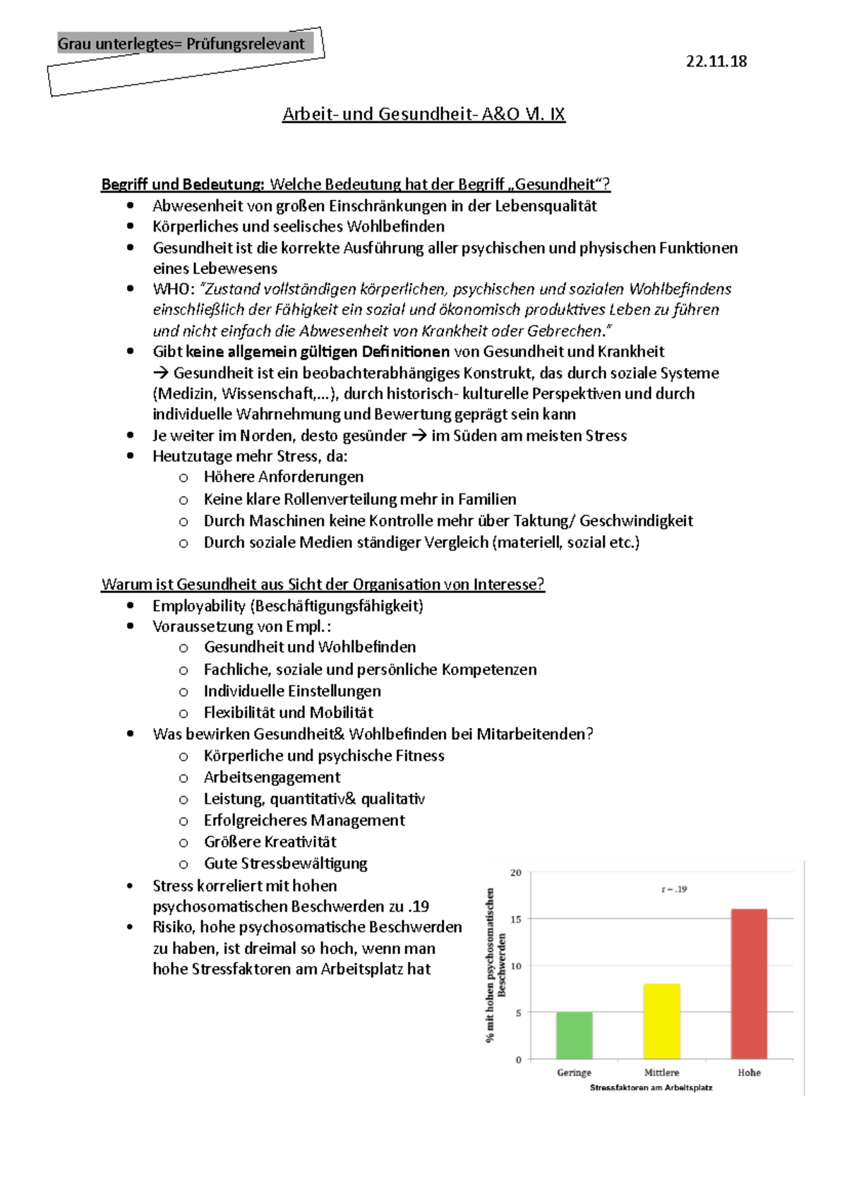 Vl Ix Arbeit Und Gesundheit Arbeit Und Gesundheit A O Vl Ix