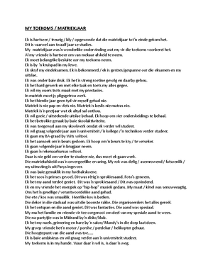 How To Succeed In Afrikaans Paper 3 How To Succeed In Afrikaans Paper