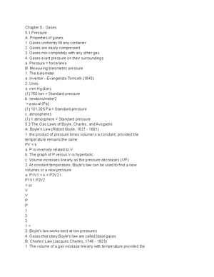 Stu Docu Chemitry notes - Density and Covalent bonding: Density = Mass ...