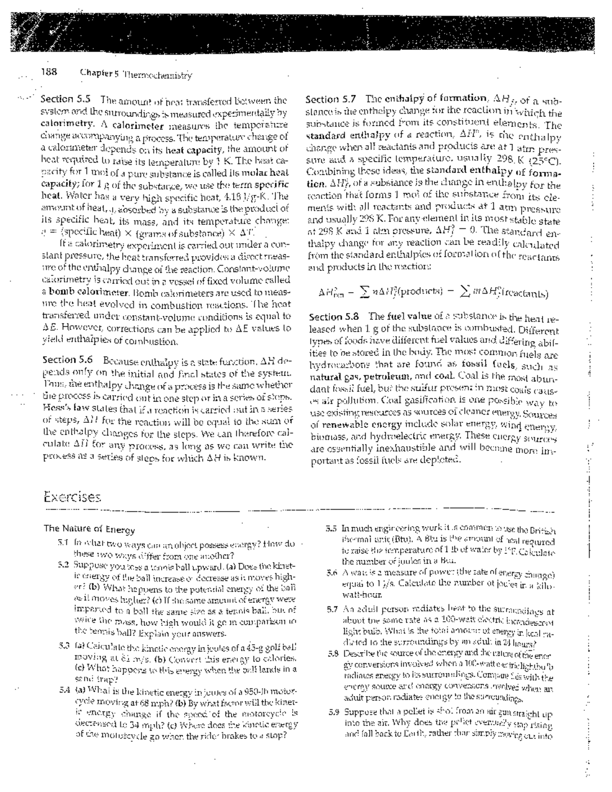 BL+Hwk+Problems+17-20 - chm 136 - Studocu