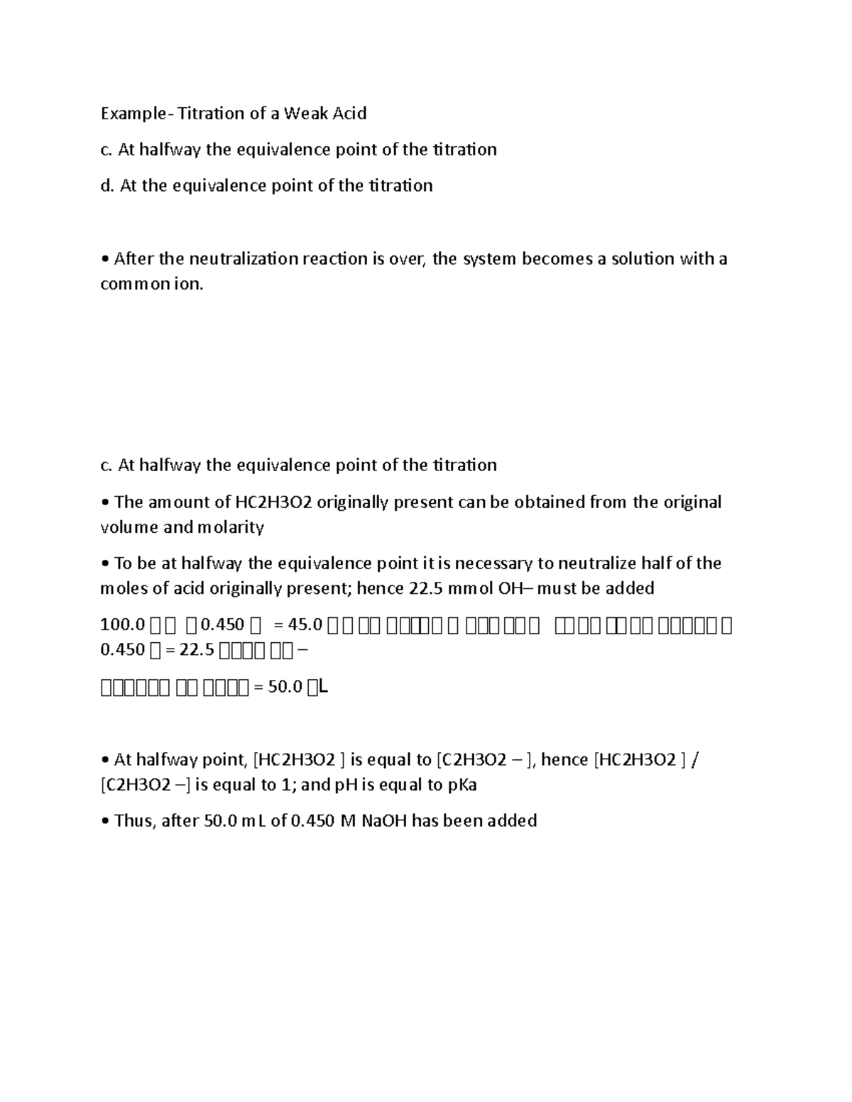 110-weak-acid-zxczxc-example-titration-of-a-weak-acid-c-at