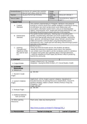 Sample PMCF SY 2021-2022 - School Year 2021- 2022 DATE CRITICAL ...