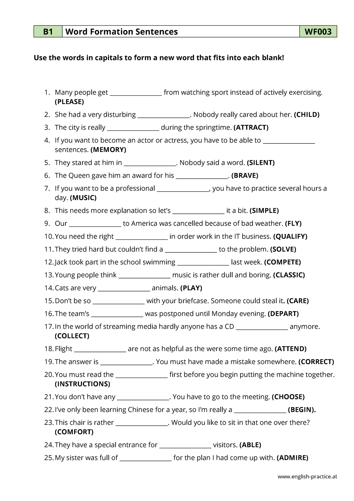 word-formation-sentences-english-practice-b1-word-formation-sentences