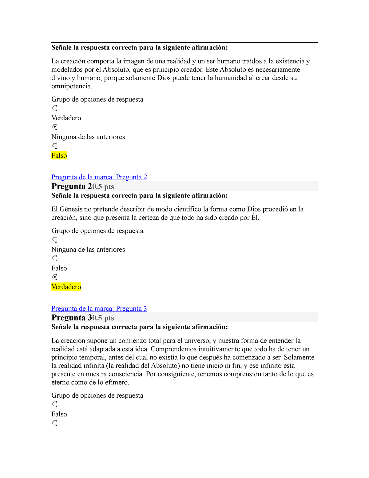 Antropologia Test 2 2021 Señale La Respuesta Correcta Para La Siguiente Afirmación La 6908