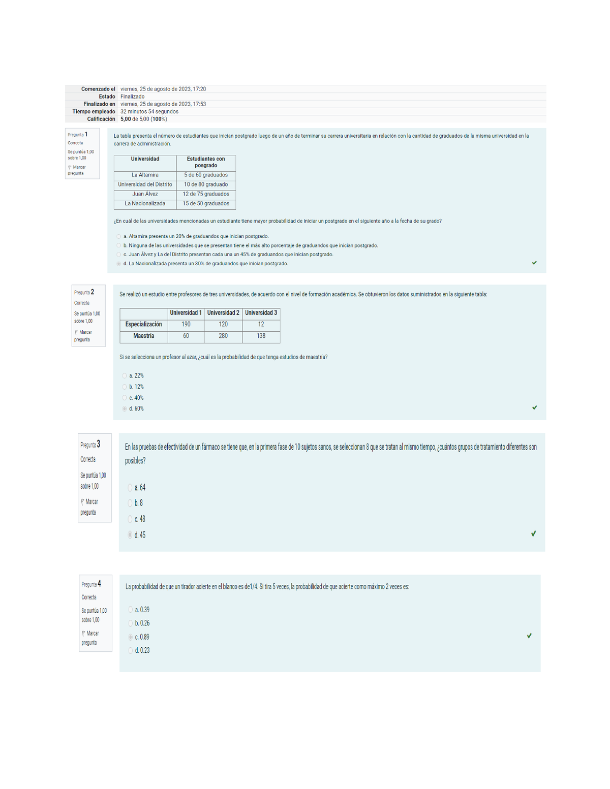 Parcial Final Estadistica Descriptiva - Studocu