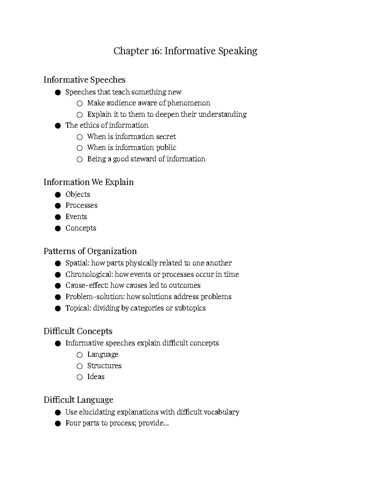 ch16-informative-speaking-chapter-16-informative-speaking