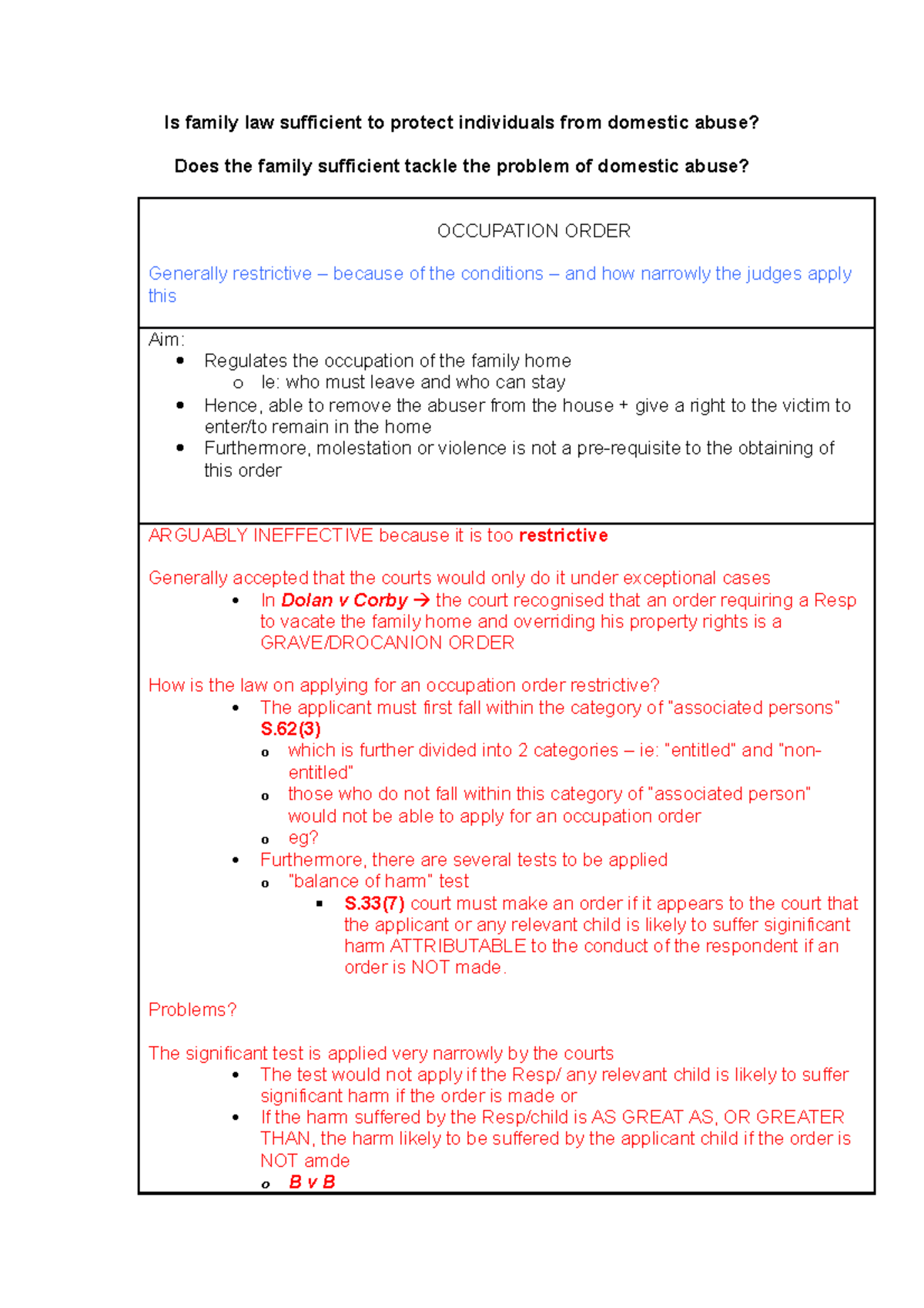 family violence essay examples