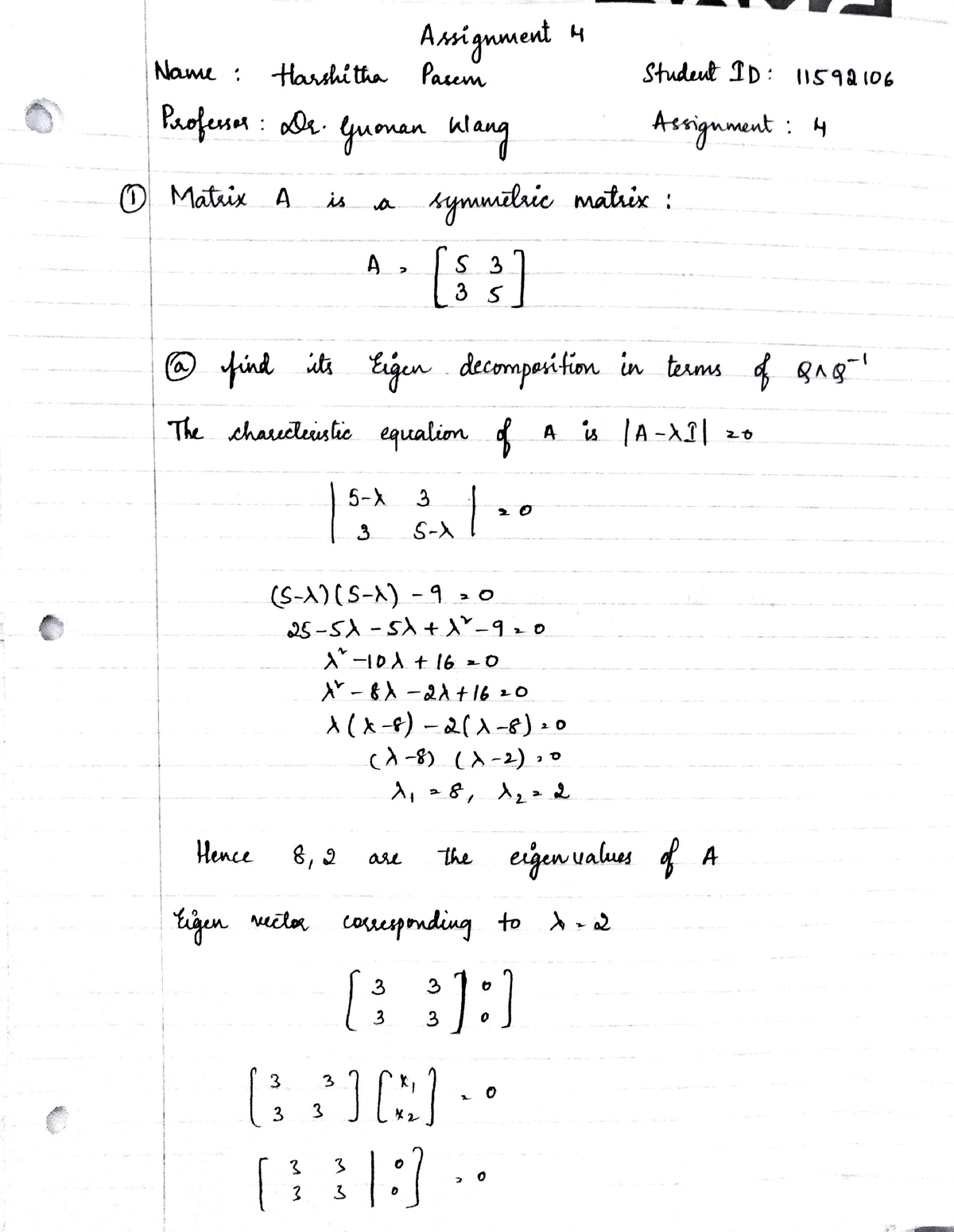 5501-assignment-4-linear-algebra-matrix-info-5501-studocu