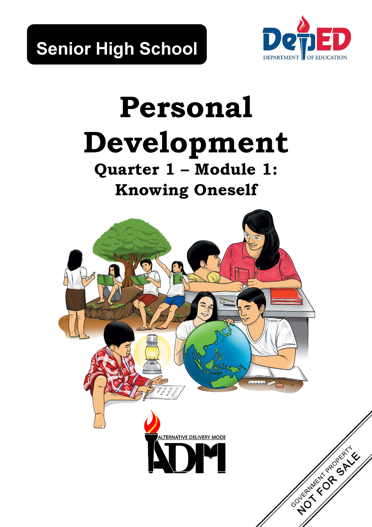 Perdev Q1 Mod1 Knowing Oneself 1 Personal Development Quarter 1 Module 1 Knowing Oneself 7092