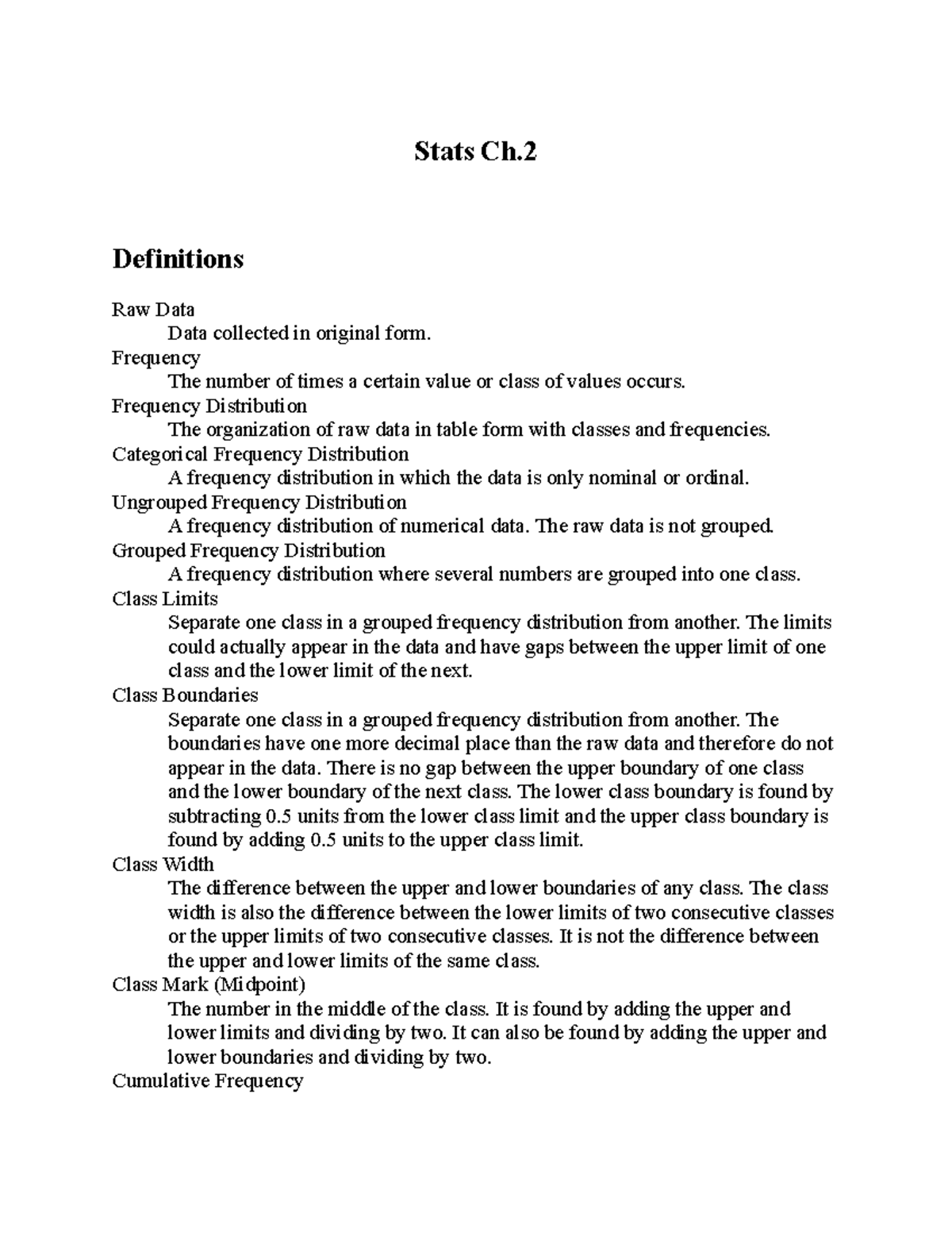 statistics-chapter-2-stats-ch-definitions-raw-data-data-collected-in