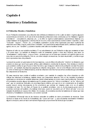 Cap7 Mendehall - Libro - CAPÍTULO 7 Distribuciones Muestrales Y El ...