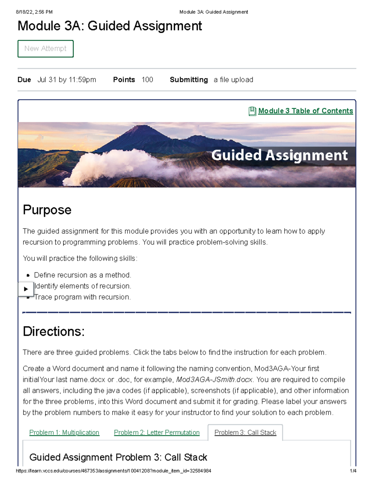 Module 3A Guided Assignment C - Module 3A: Guided Assignment Due Jul 31 ...