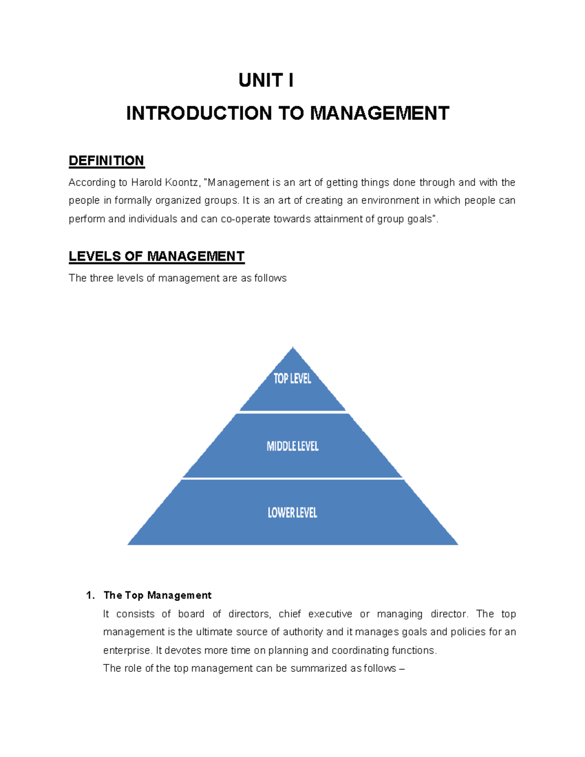 Study material for module 1 - - 1 2 3 4 - Studocu
