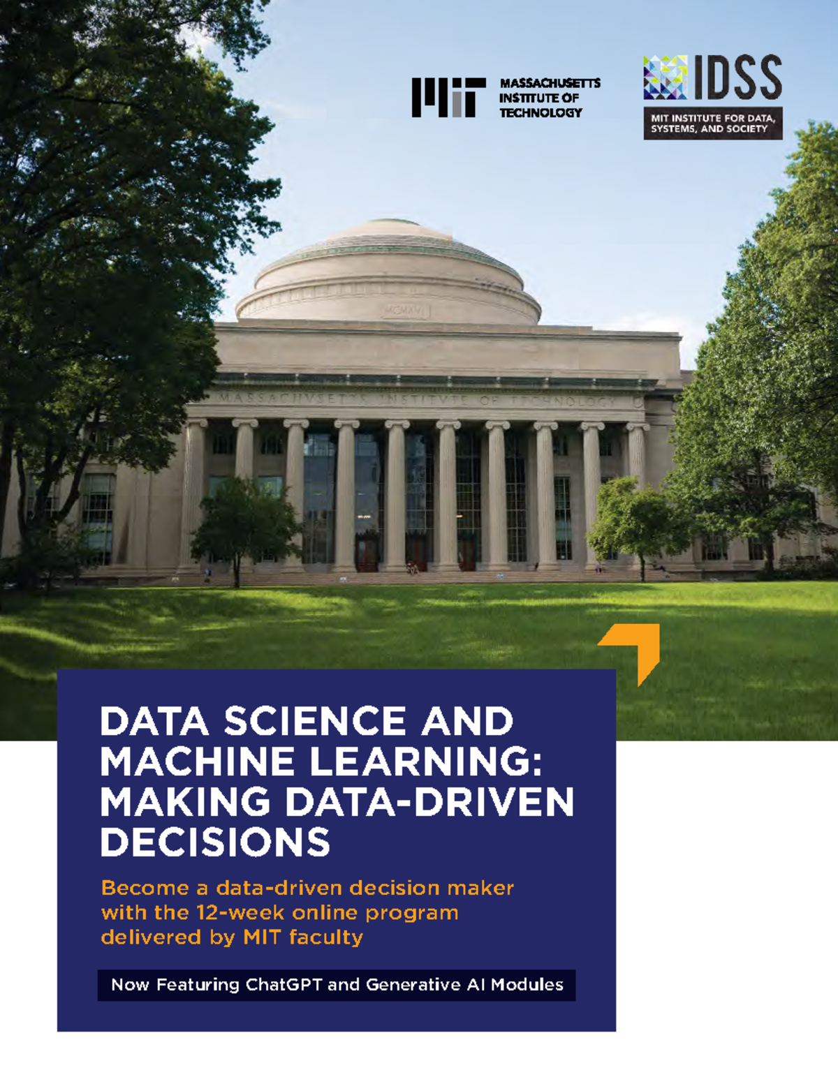 Mit data science machine learning program brochure - Now Featuring ...