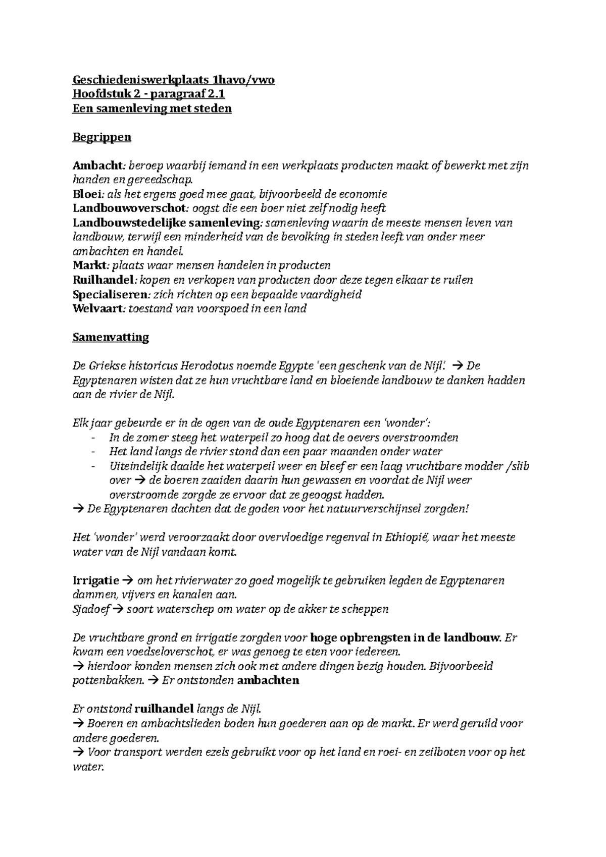 Geschiedeniswerkplaats 1havo 2 1 - Geschiedeniswerkplaats 1havo/vwo ...