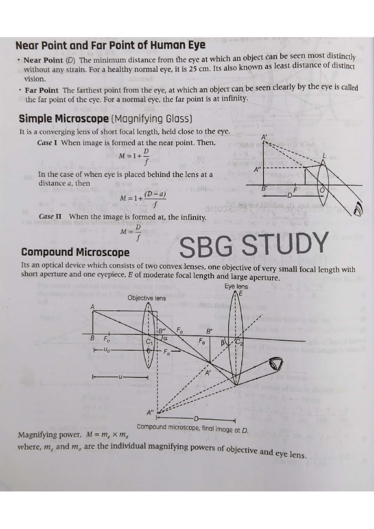 Physics 12-optical-instruments - Studocu