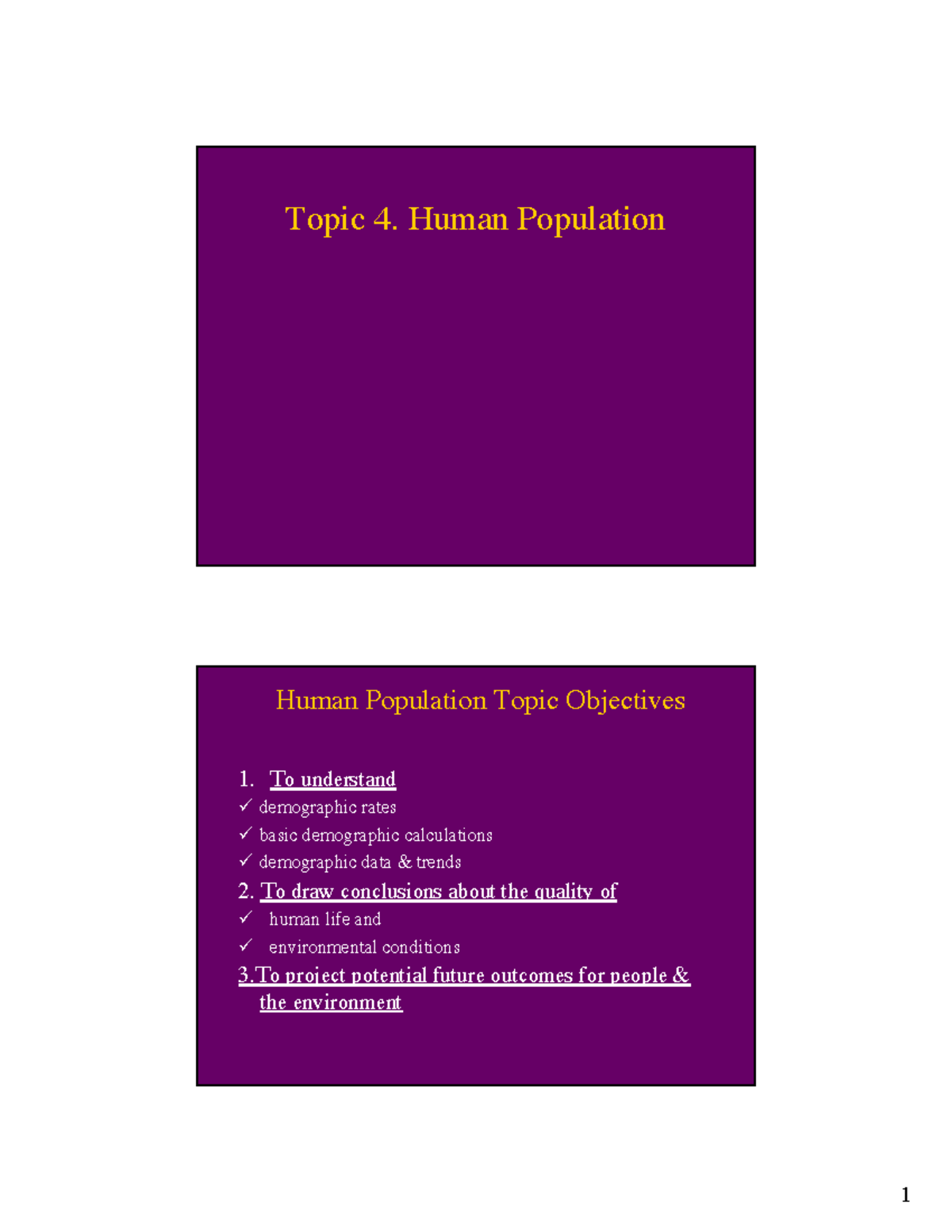 population-lecture-notes-topic-4-human-population-human-population