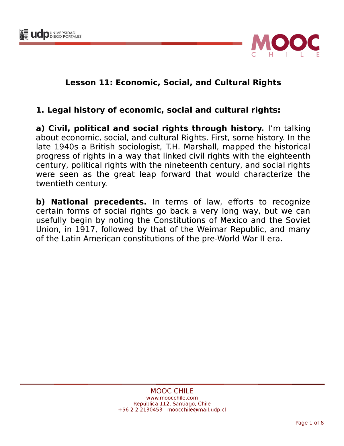 economic and social rights essay