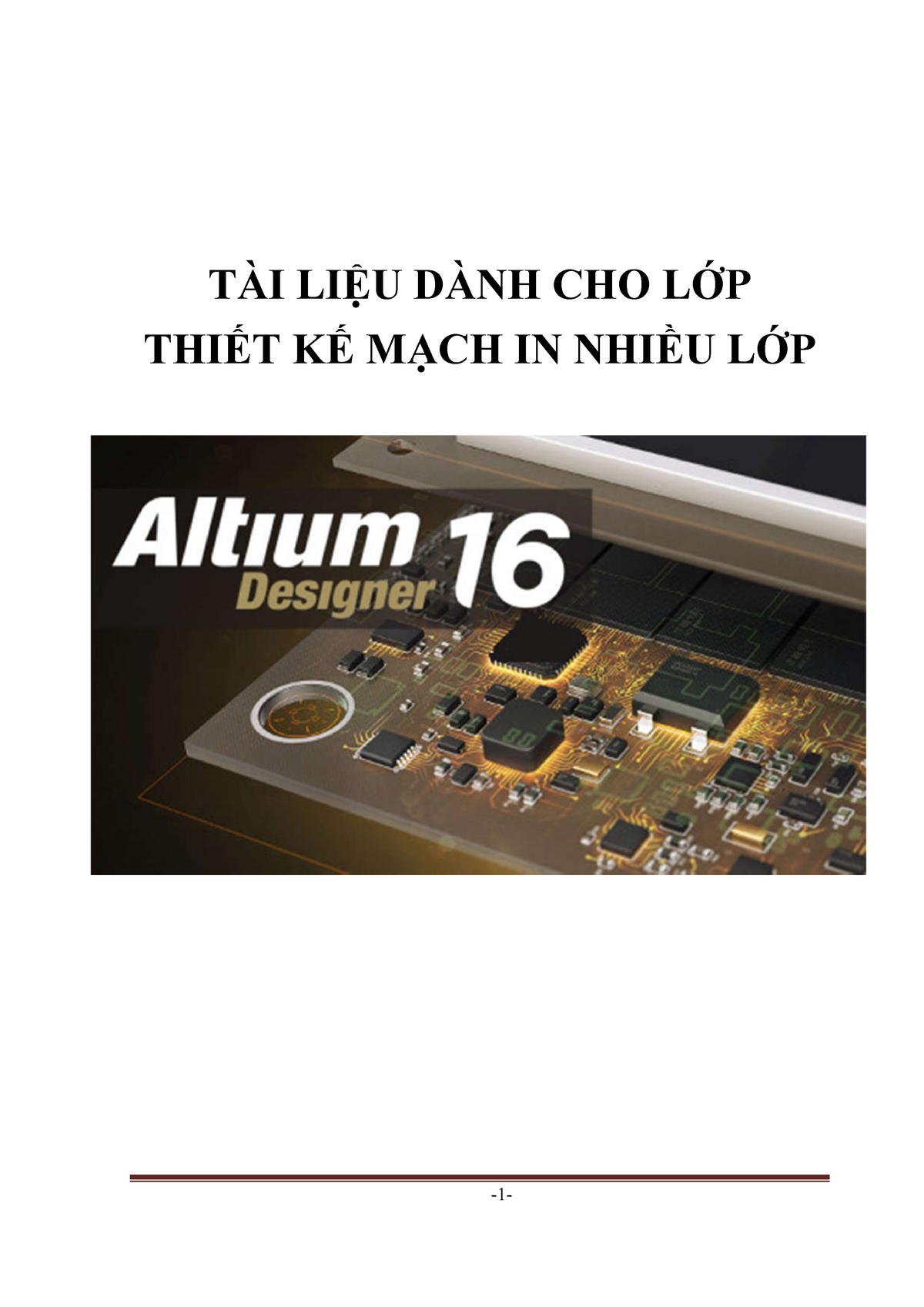altium designer 16 book