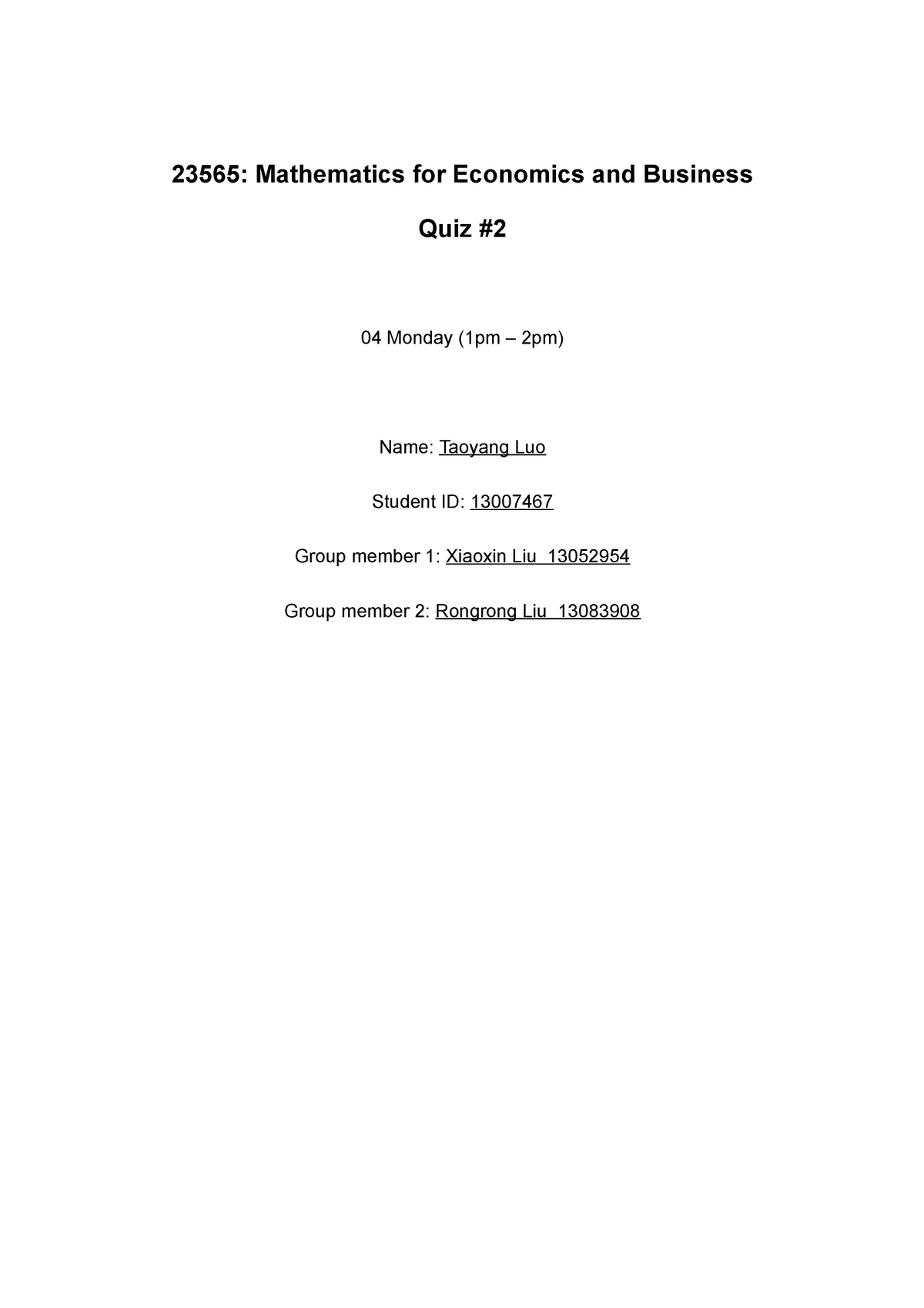 mathematics-for-economics-and-business-quiz-2-2x2-0-x2-0-2x2-15x-7-0