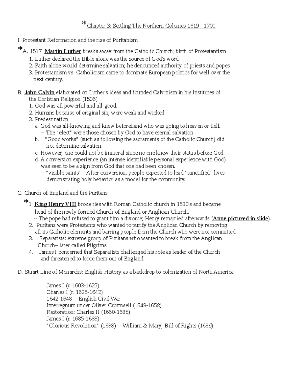 ch-3-notes-chapter-3-settling-the-northern-colonies-1619-1700-i