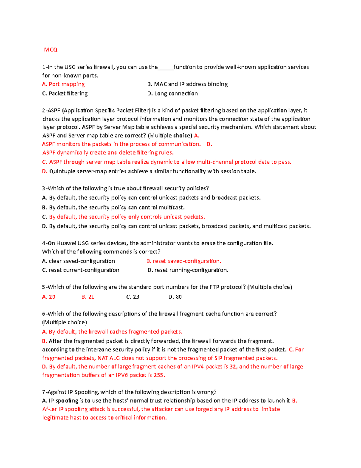programming Mc Q questions part 2 MCQ 1In the USG series