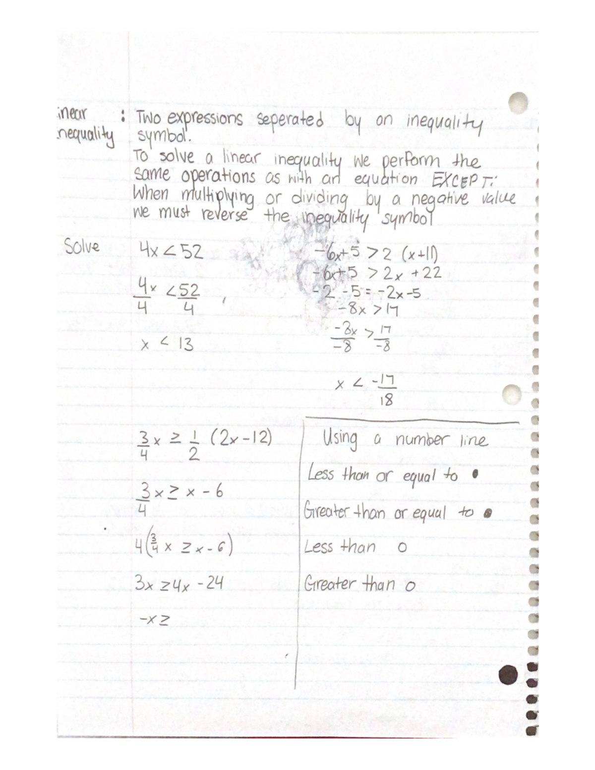 Linear Equations - MATH 335 - Studocu