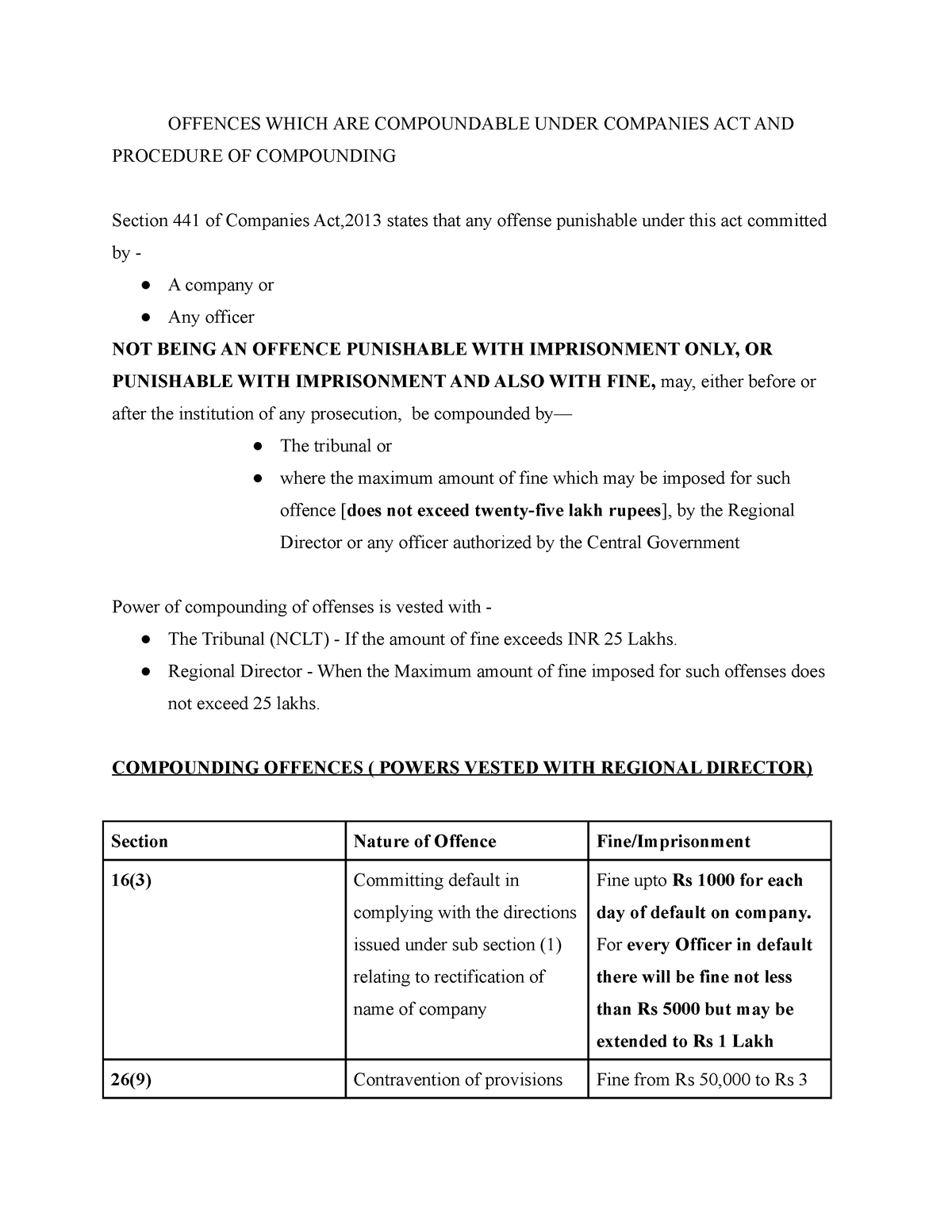 offences-which-are-compoundable-under-companies-act-and-procedure-of