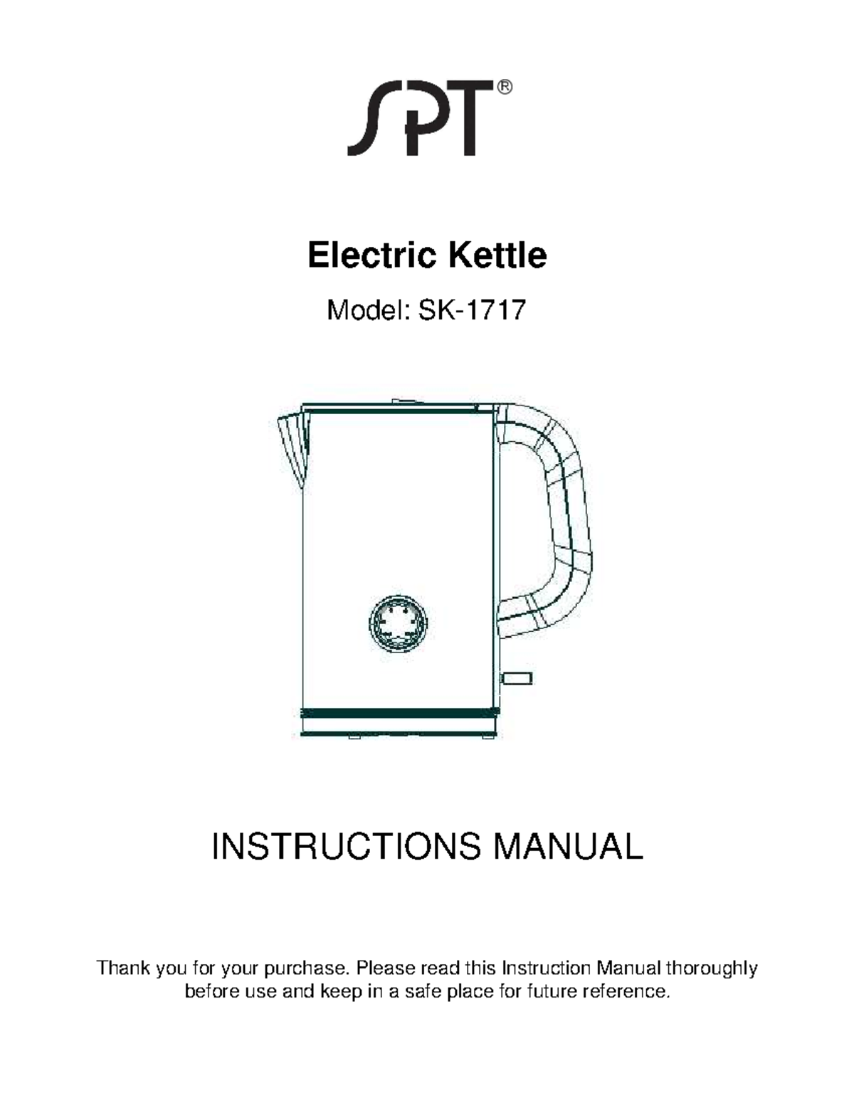 19460999 4880 4804 bfa6 93c56ab92515 Electric Kettle Model SK