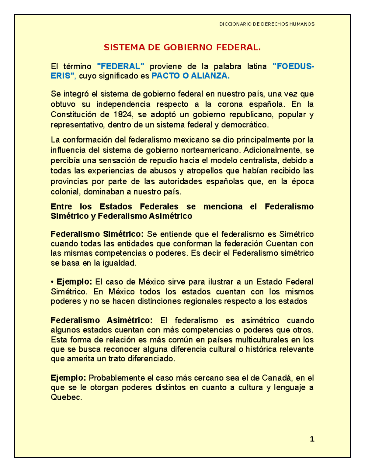 estado-federal-diccionario-de-derechos-humanos-sistema-de-gobierno