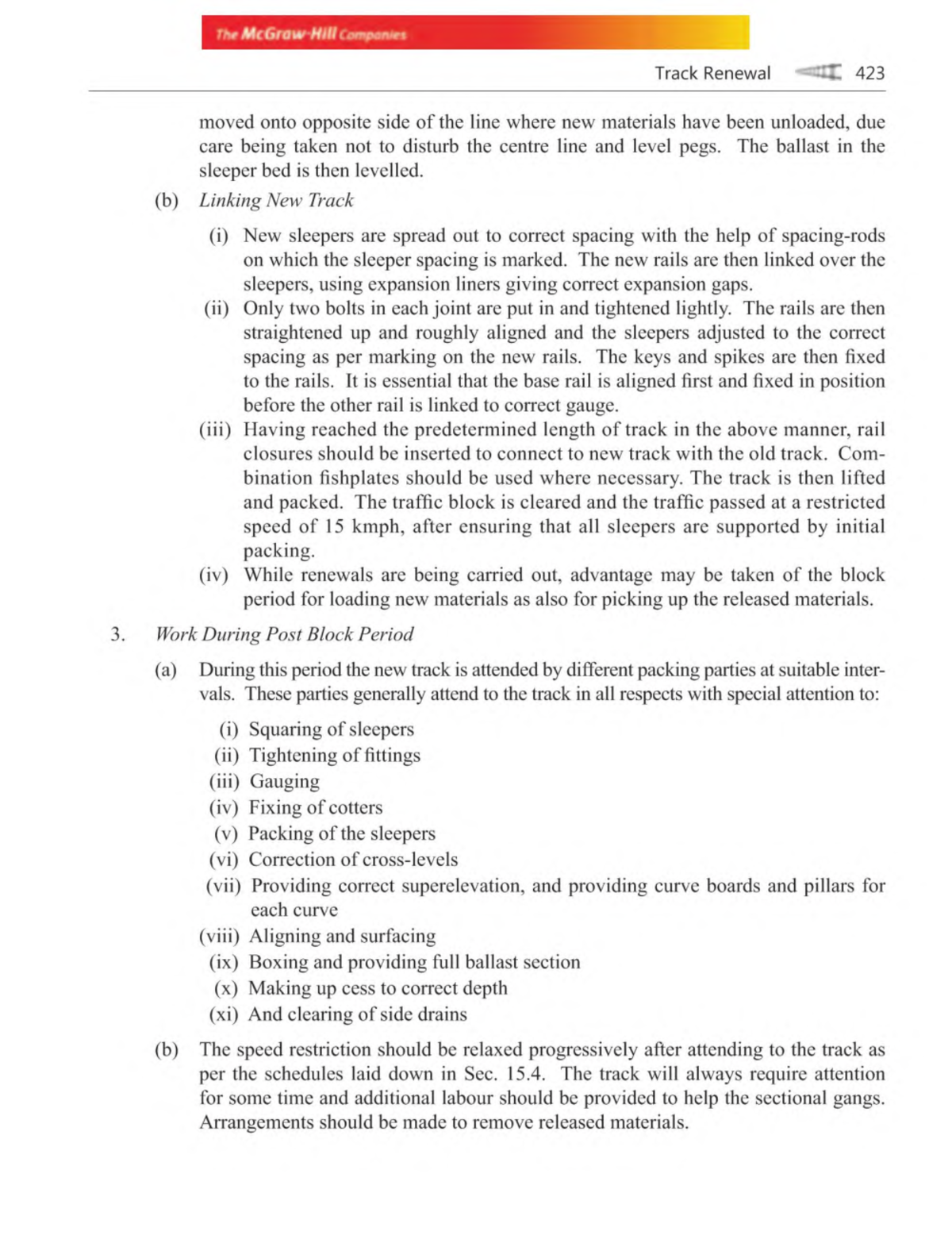 Railway Track Engineering ( PDFDrive )75 Thr McGraw Mill Cemponm