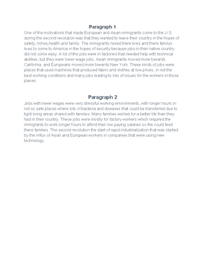 0201 regions chart and written response - 02 Regions Chart and Written ...