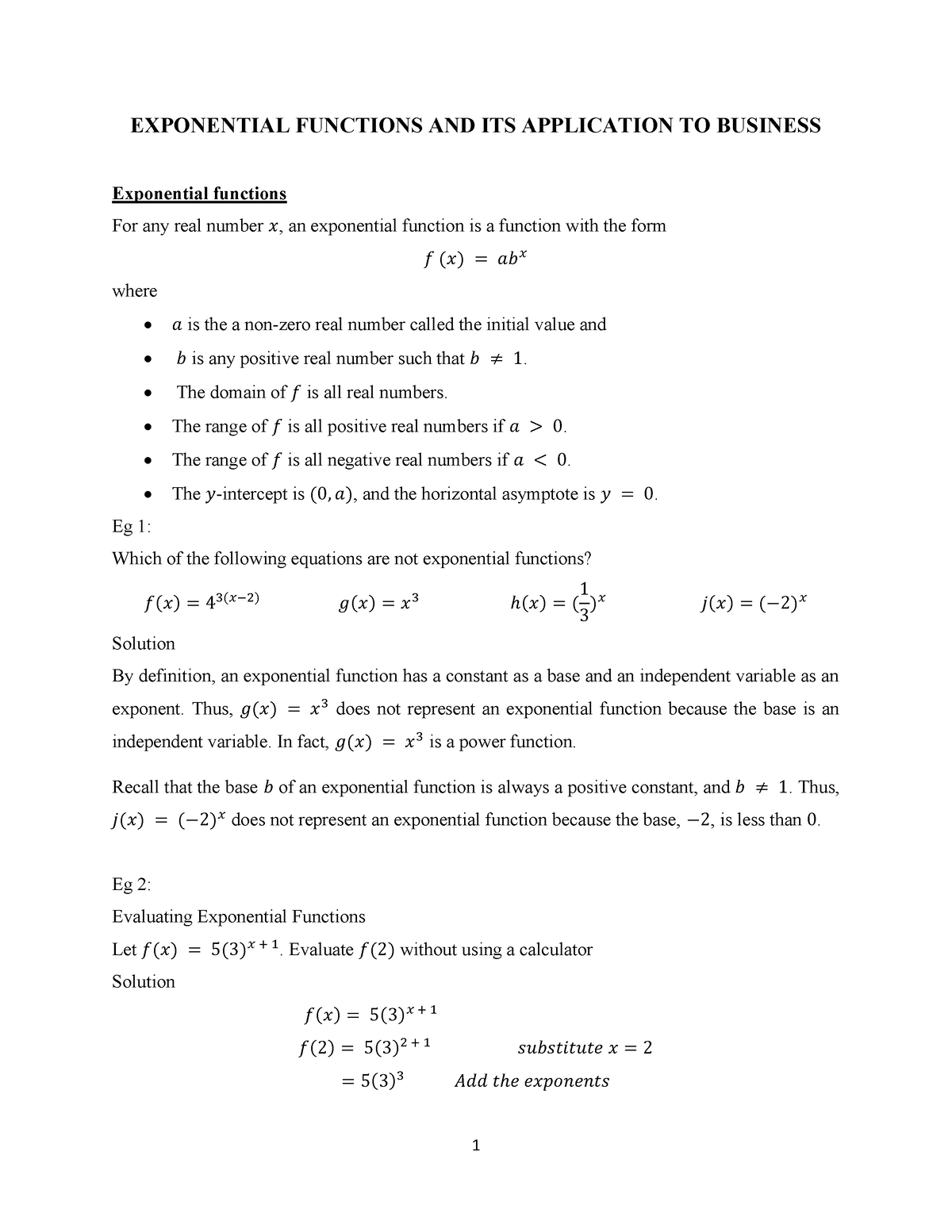 exponential-functions-exponential-functions-and-its-application-to