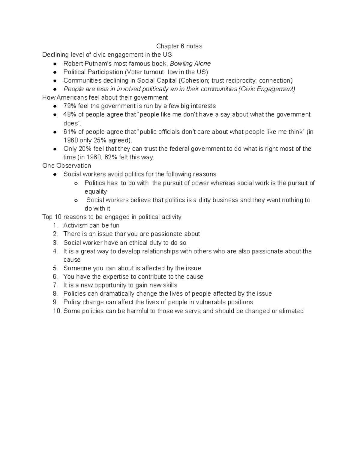 chapter-6-notes-chapter-6-notes-declining-level-of-civic-engagement