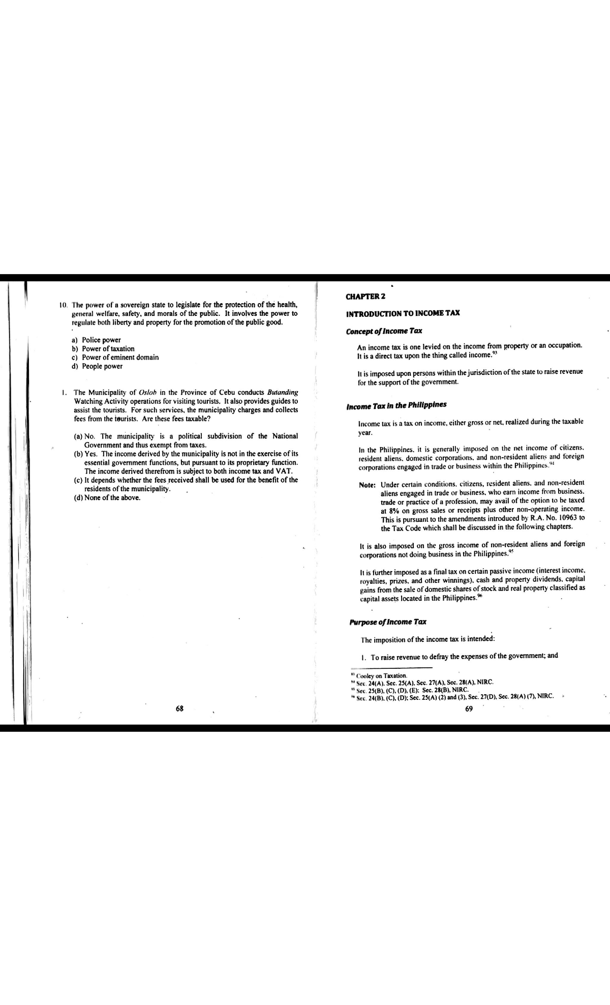 Tax- Chapter 2 To 5 - Tax - Accounting - Studocu