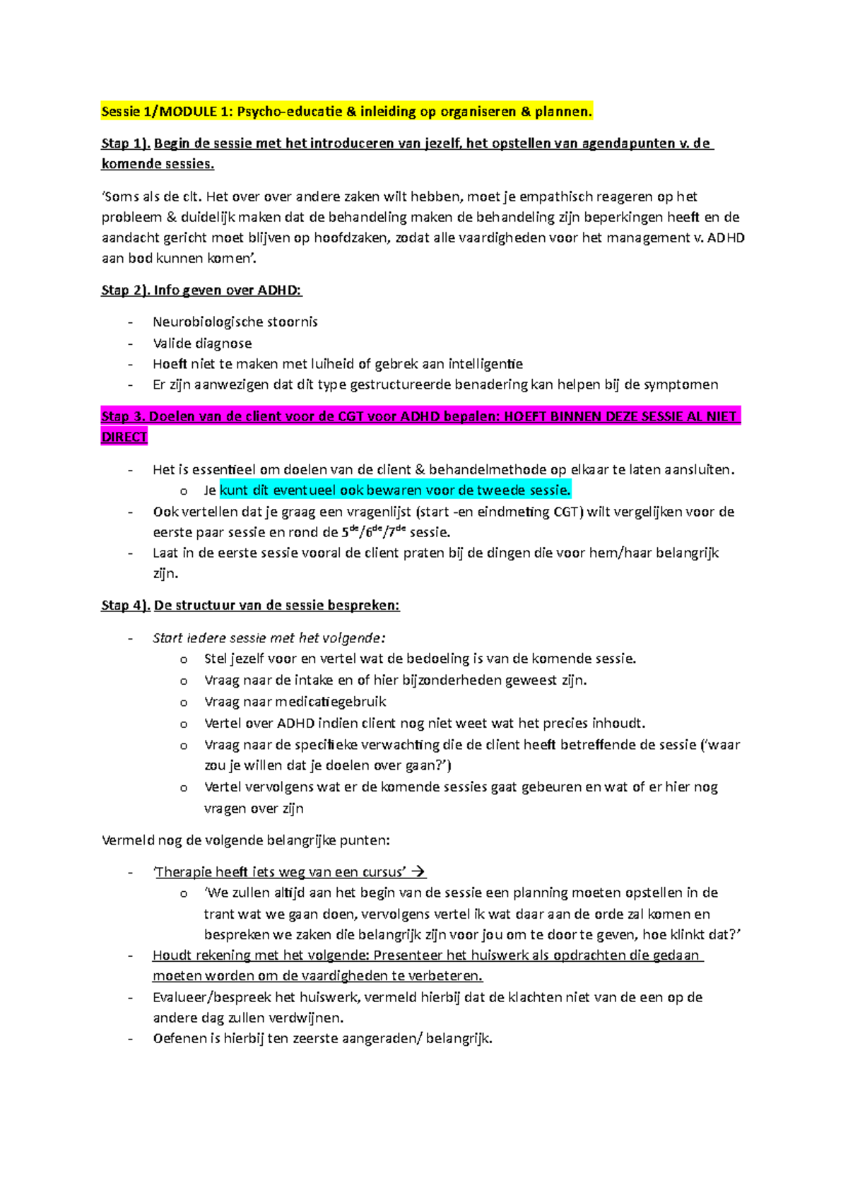 Thesis cognitieve therapie 07 picture