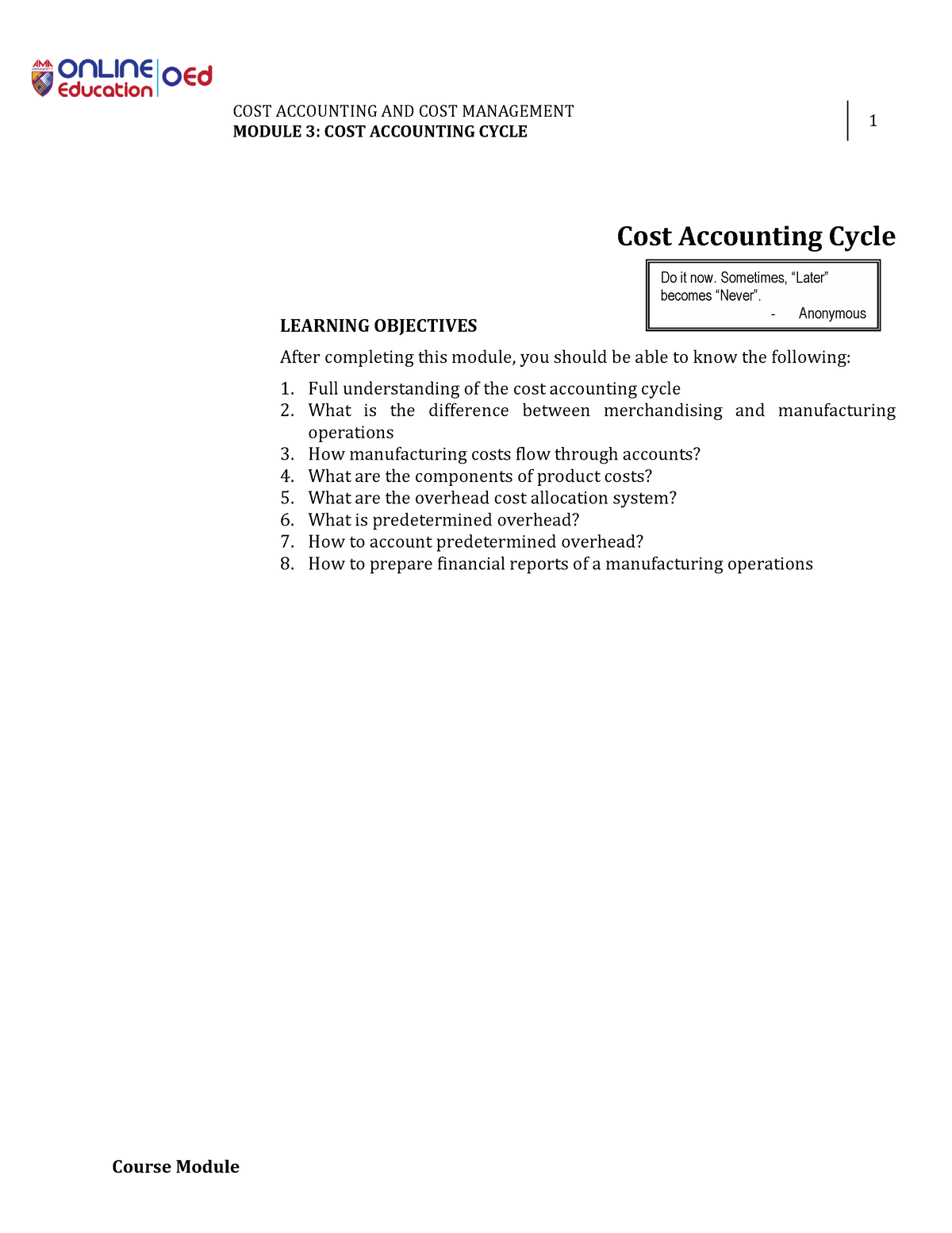 2-for-review-cost-accounting-and-cost-management-module-3-cost-accounting-cycle-1-course