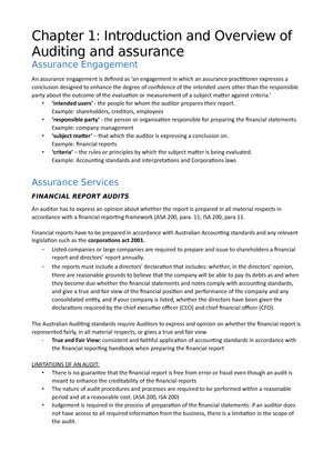 assignment audit your understanding 9 4 (practice)