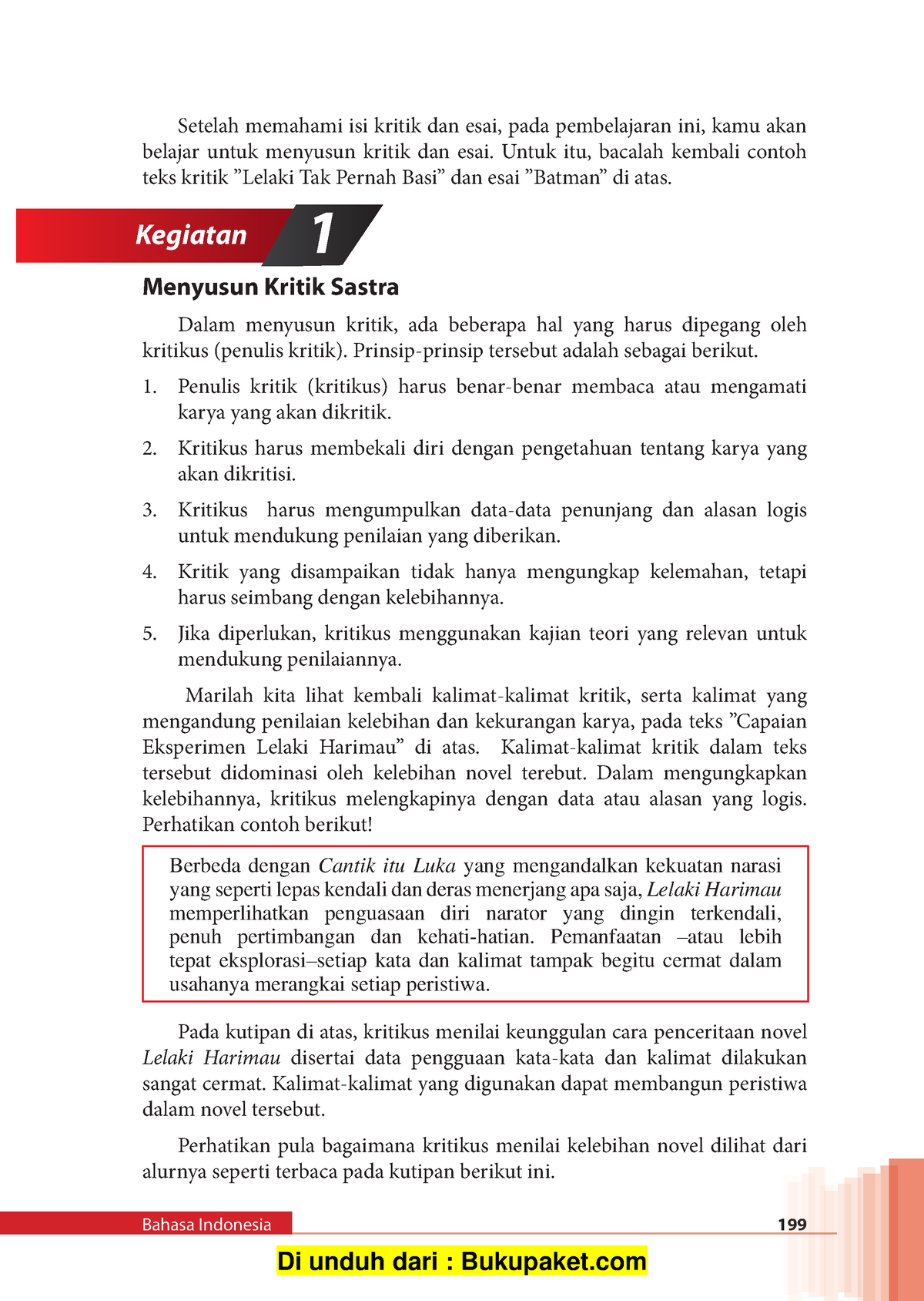 Buku Siswa Bahasa Indonesia SMA Kelas 12 Edisi Revisi 2018-206 - Bahasa ...