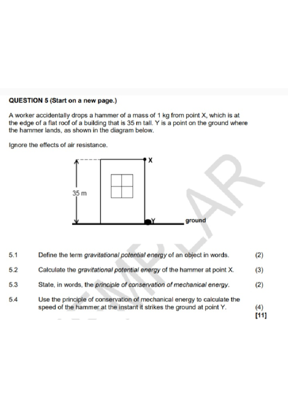 Physical Sciences Practice - Studocu