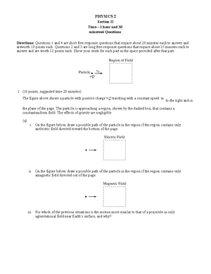 Session 6 Physics 1 2023 AP Daily Practice Sessions - 2017 AP Physics 1 ...