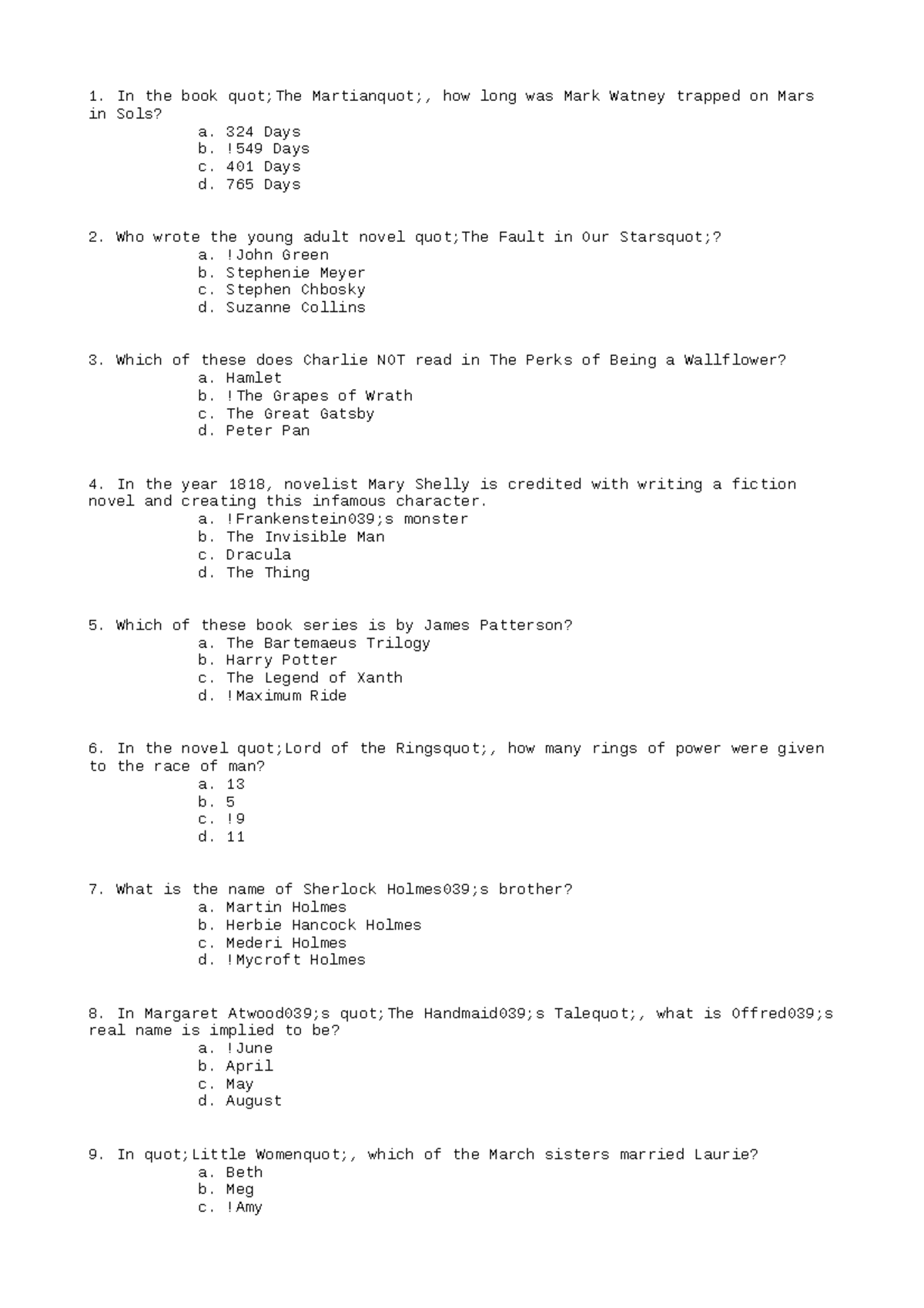 EE241 doc 7 - In the book quot;The Martianquot;, how long was Mark ...