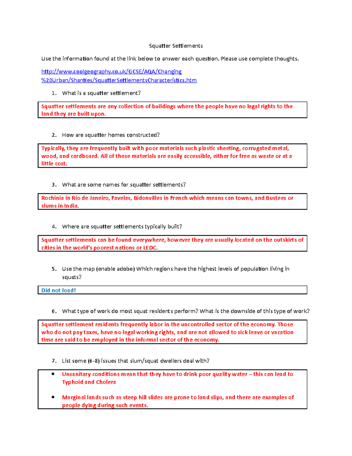 Squatter Settlements Beyond The Textbook Definition Ap Human Geography - clp5tzq