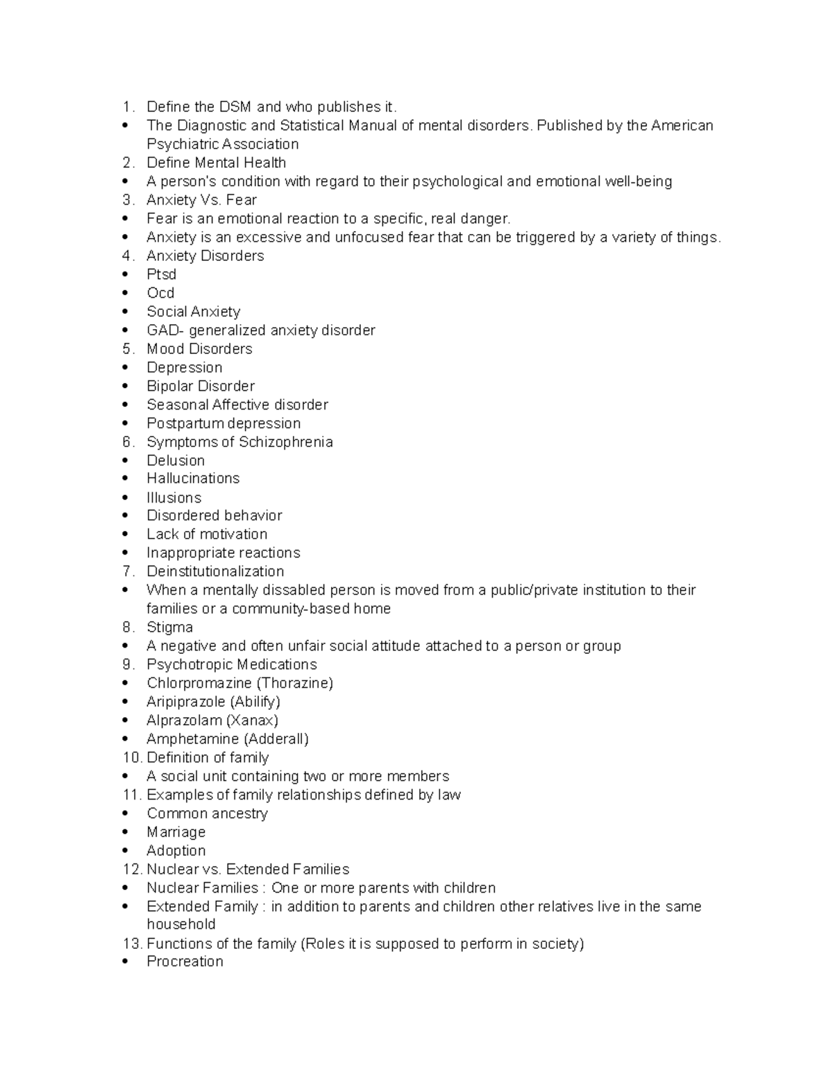 Document 1 Practice exam study guides for Bloomsburg University, for